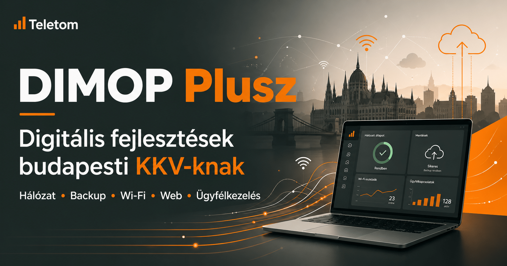 DIMOP Plusz digitalizáció budapesti kisvállalkozásoknak