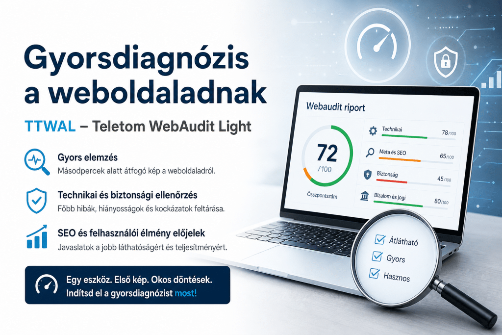 Teletom Digitális Gyorsdiagnózis